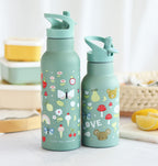 XL RVS drinkfles: Joy