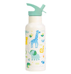 XL RVS drinkfles: Jungle