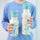 XL RVS drinkfles: Jungle