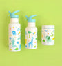 XL RVS drinkfles: Jungle