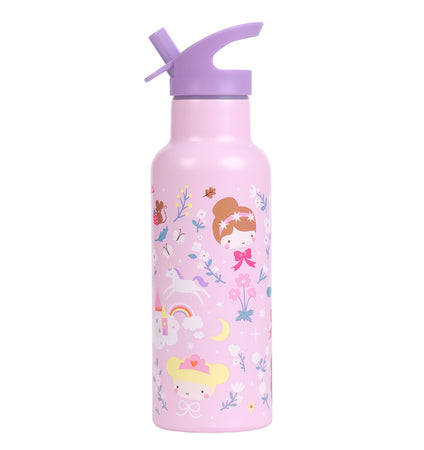 XL RVS drinkfles: Prinsessen
