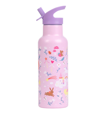 XL RVS drinkfles: Prinsessen