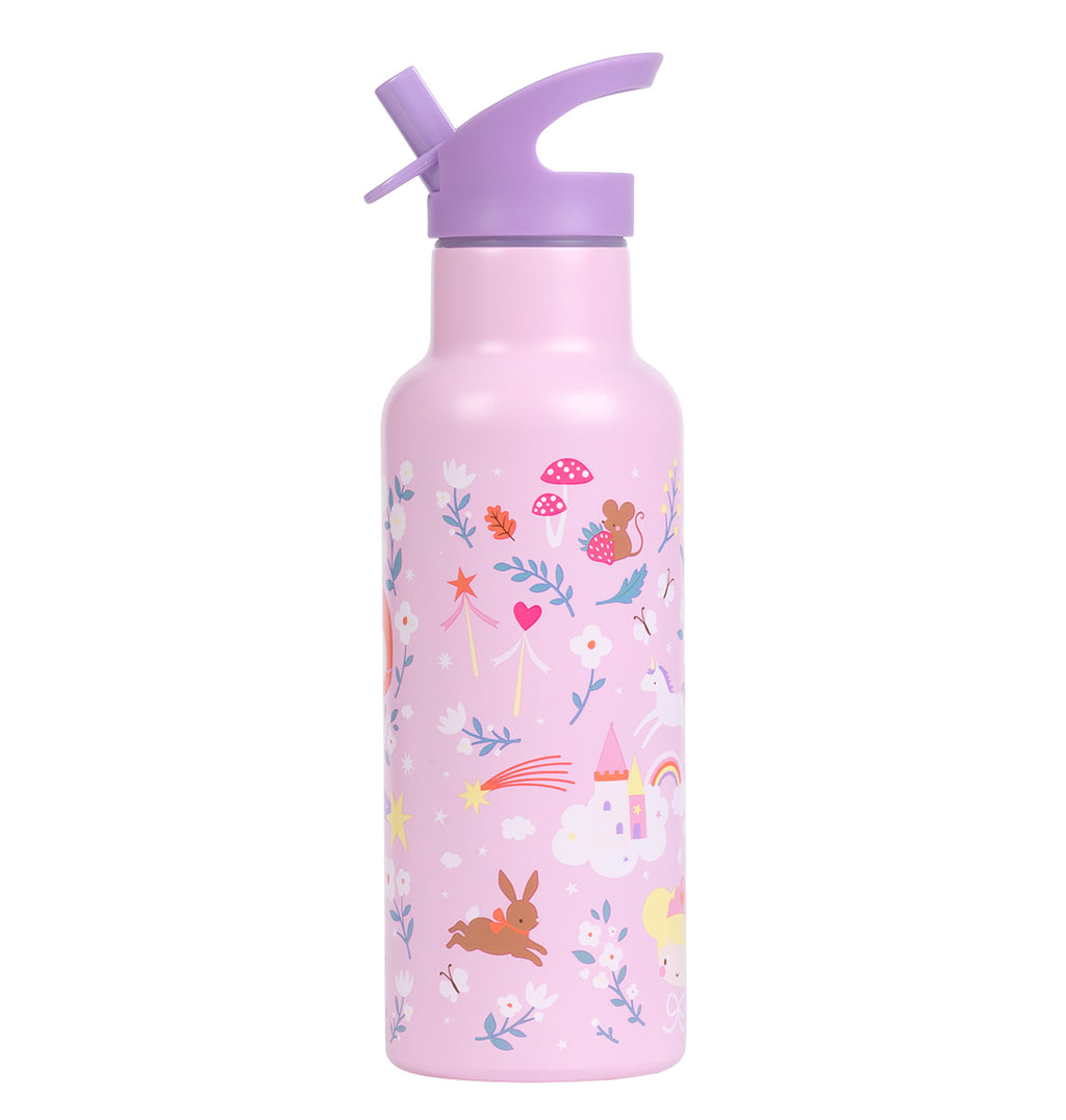 XL RVS drinkfles: Prinsessen