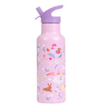 XL RVS drinkfles: Prinsessen