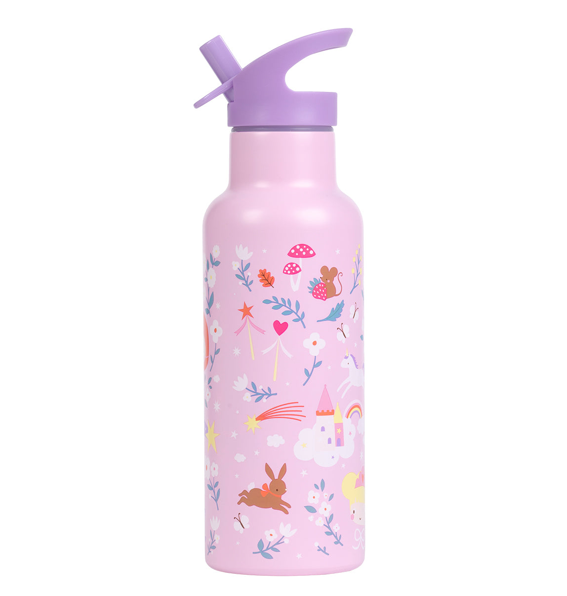 XL RVS drinkfles: Prinsessen