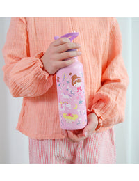 XL RVS drinkfles: Prinsessen