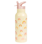 XL RVS drinkfles: Regenbogen