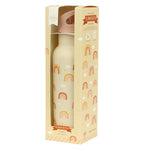 XL RVS drinkfles: Regenbogen