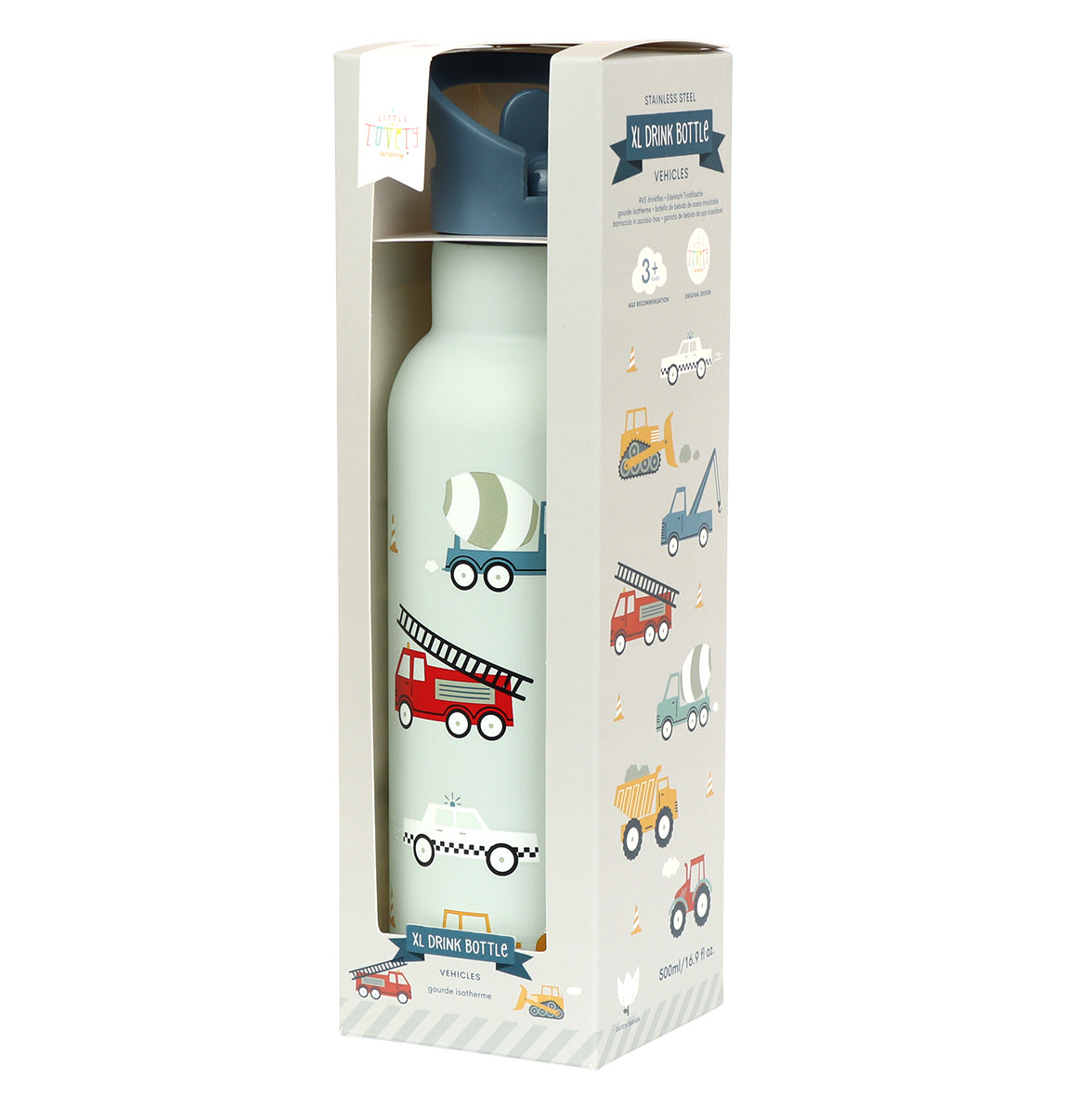 XL RVS drinkfles: Voertuigen