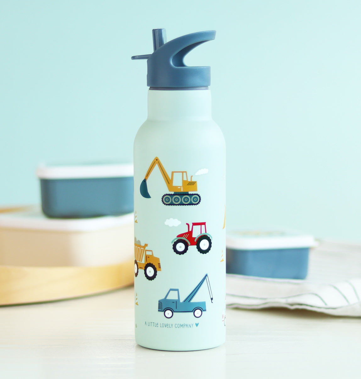 XL RVS drinkfles: Voertuigen