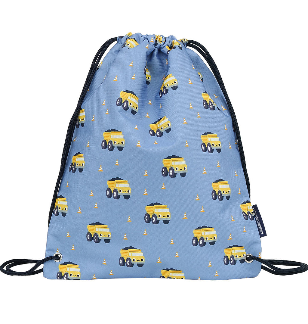 Gymtas: Kiepwagen