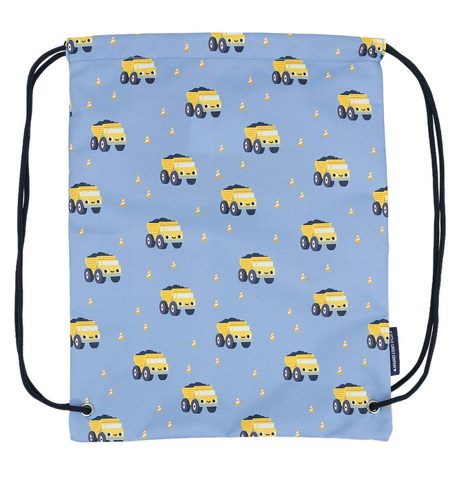 Gymtas: Kiepwagen