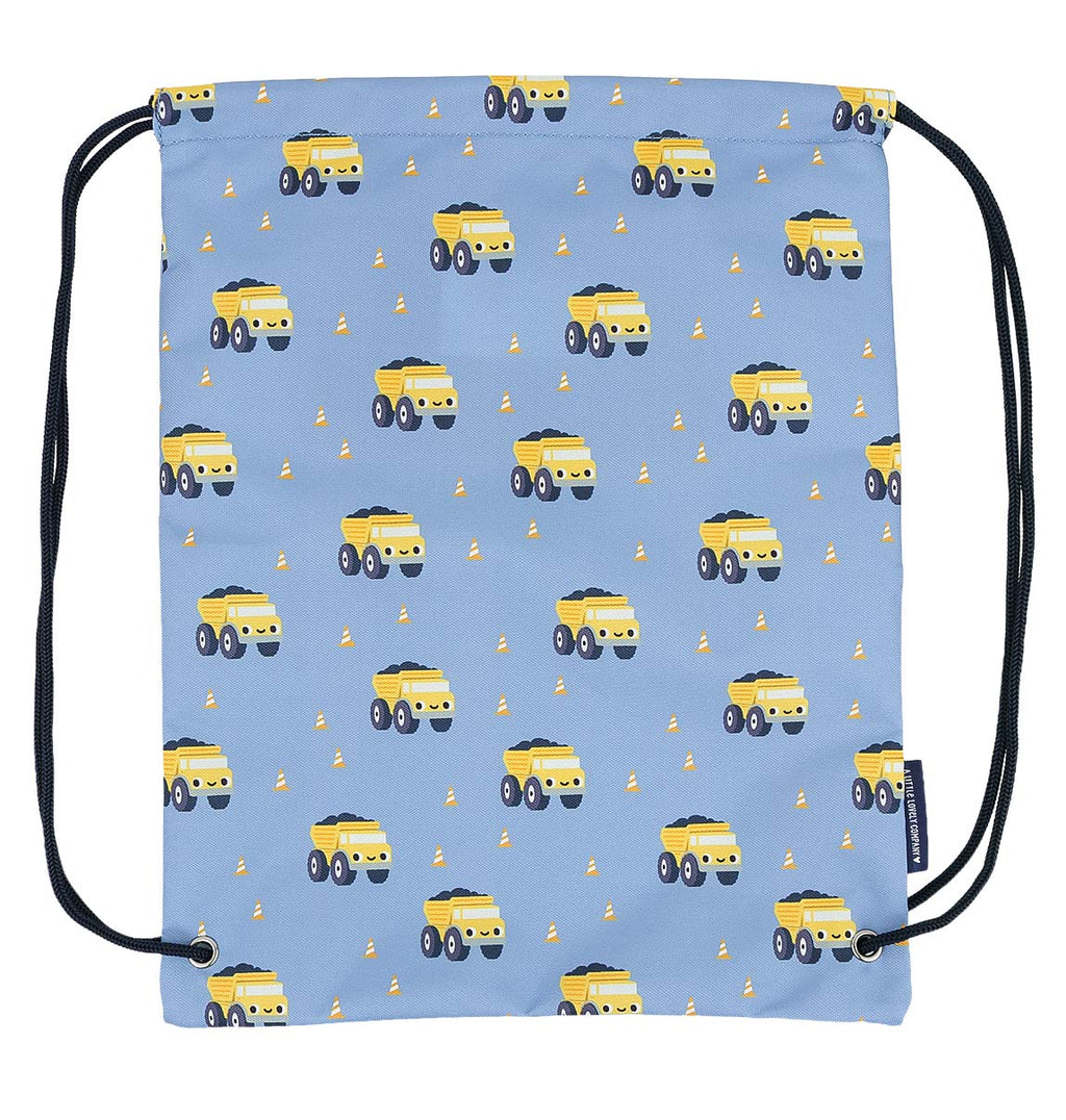 Gymtas: Kiepwagen
