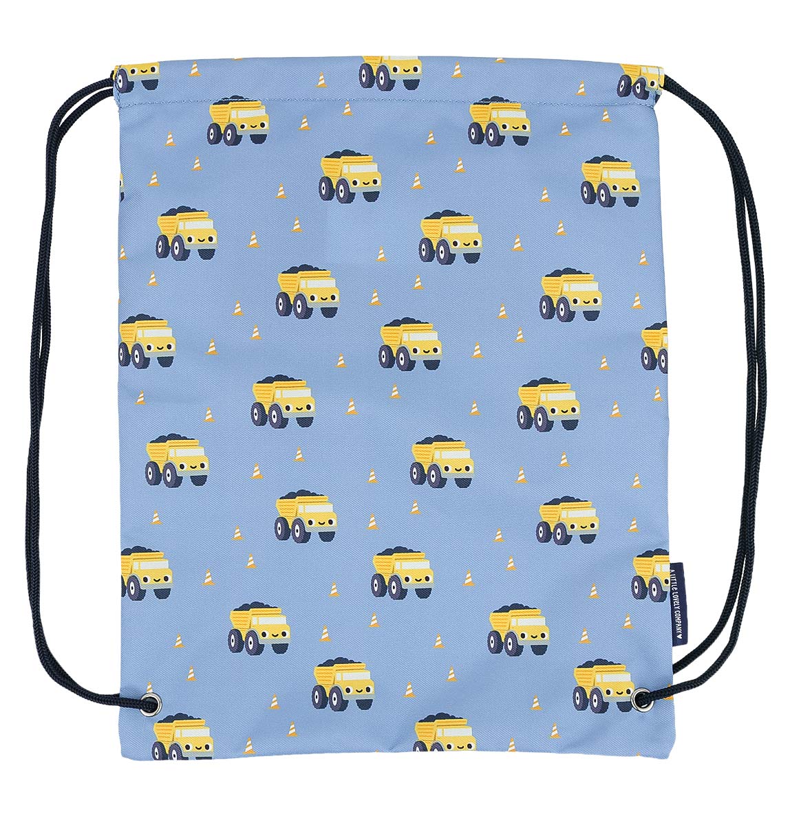 Gymtas: Kiepwagen
