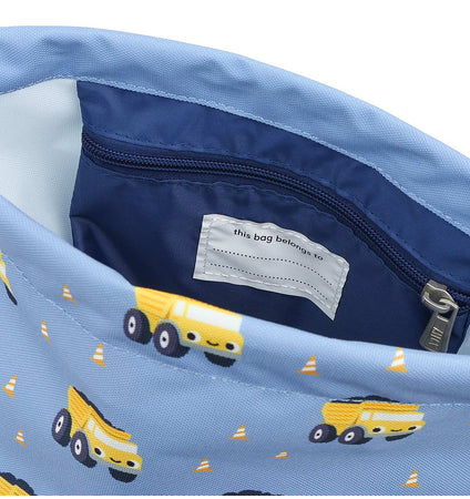 Gymtas: Kiepwagen
