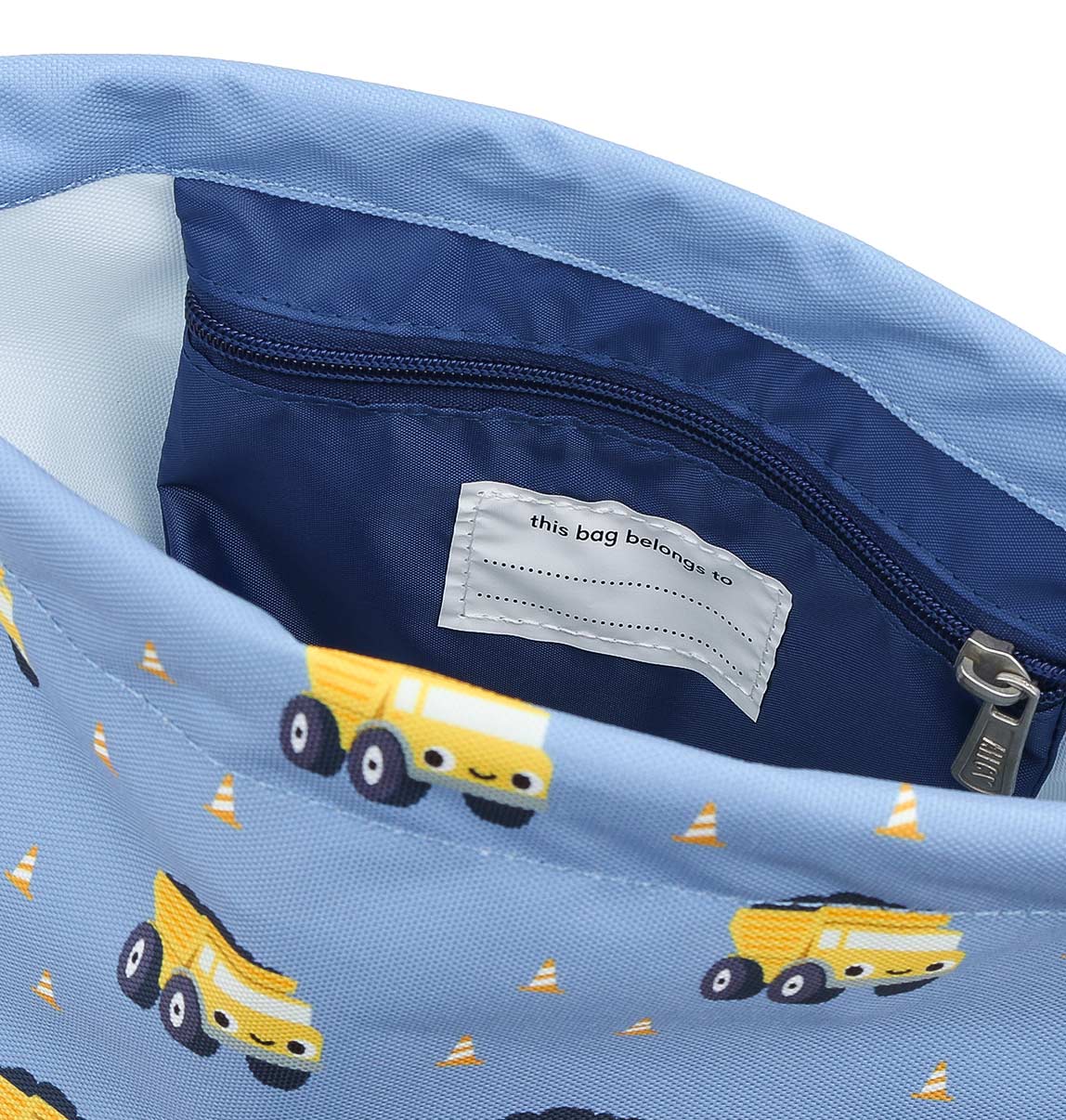 Gymtas: Kiepwagen