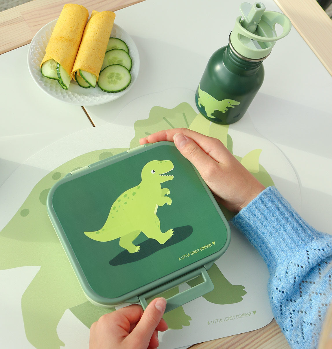 Lunch box: Dinosaurus