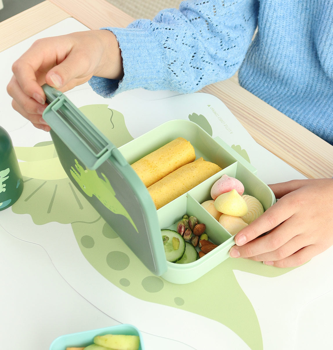 Lunch box: Dinosaurus