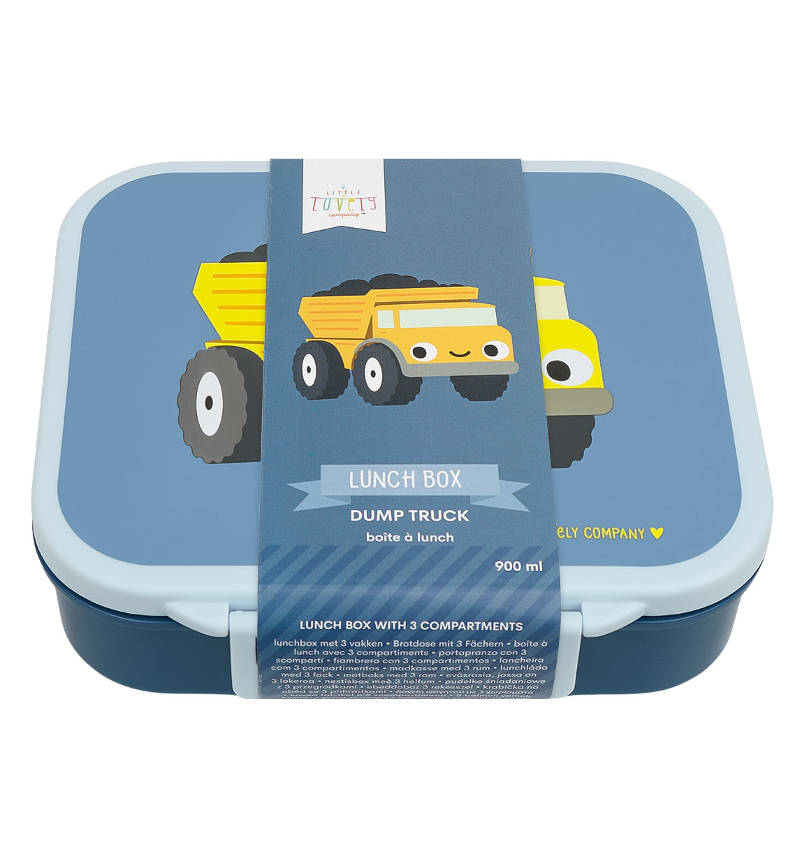 Lunch box: Kiepwagen