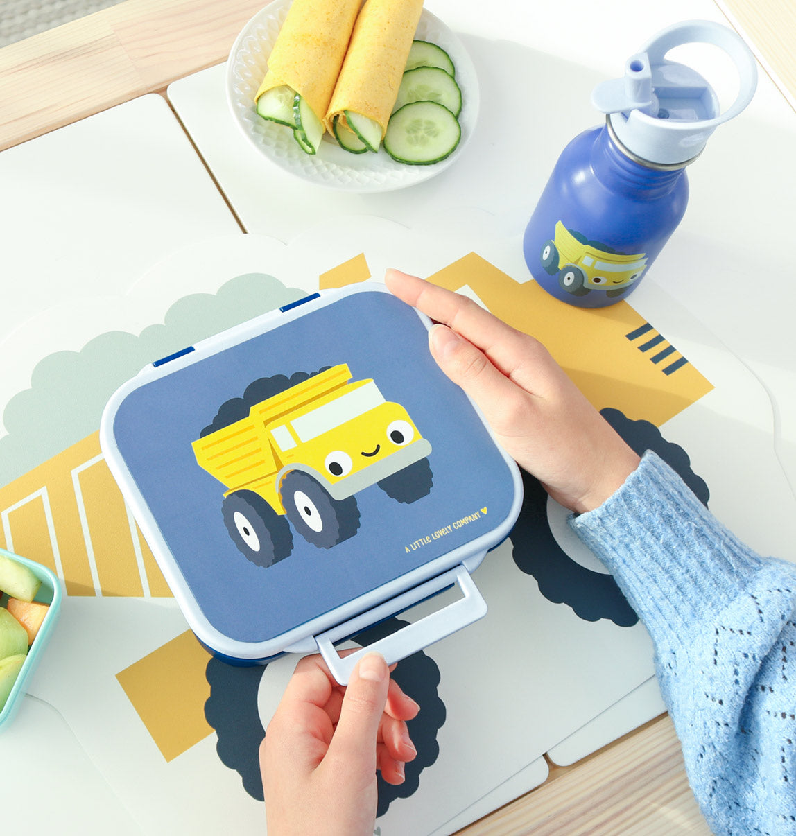 Lunch box: Kiepwagen