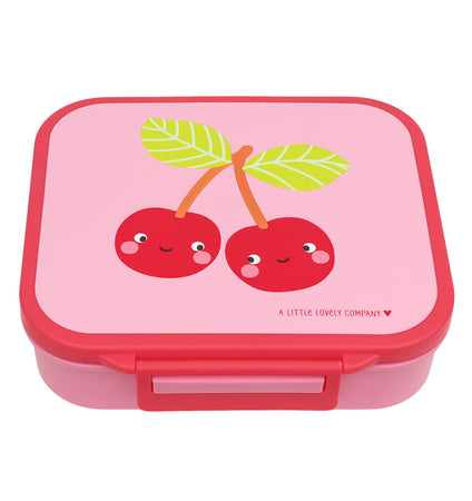 Lunch box: Vrolijke kersen