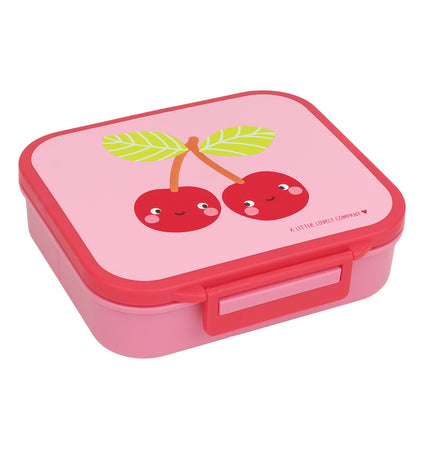 Lunch box: Vrolijke kersen