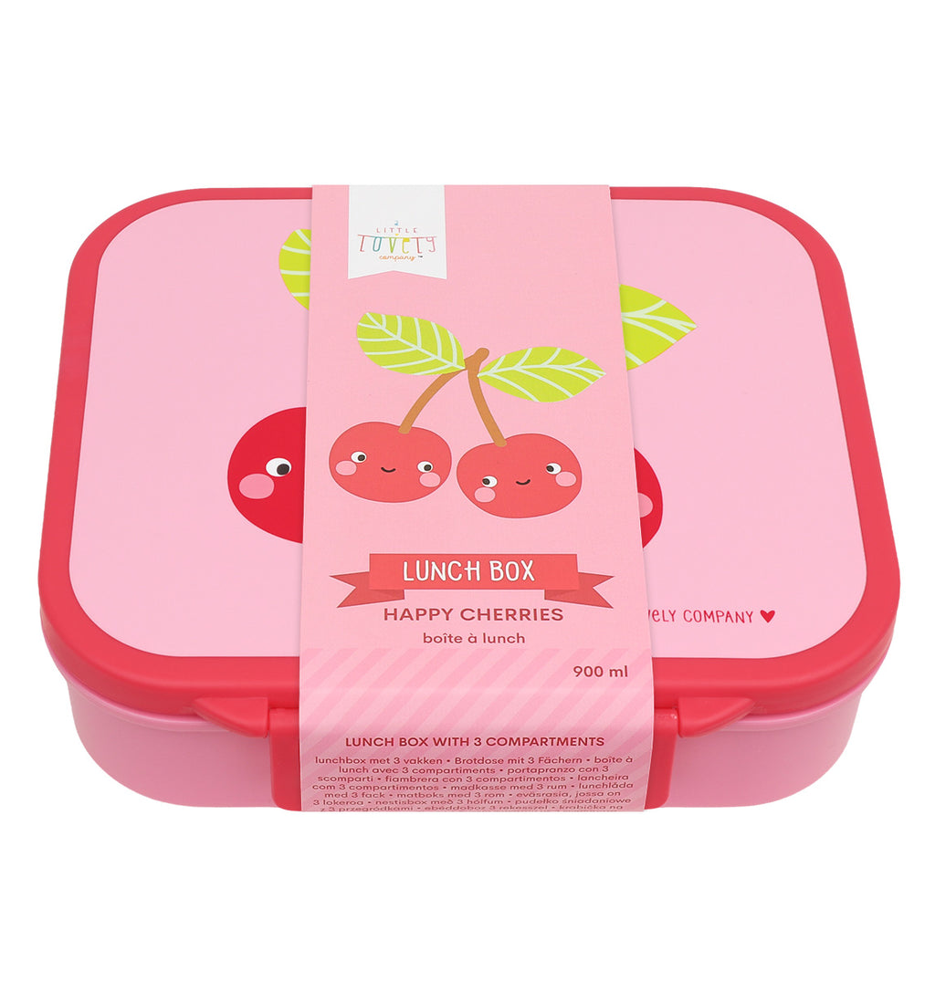 Lunch box: Vrolijke kersen