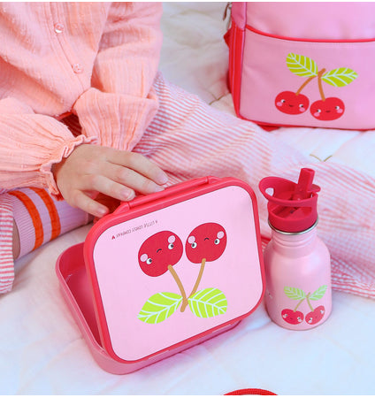 Lunch box: Vrolijke kersen
