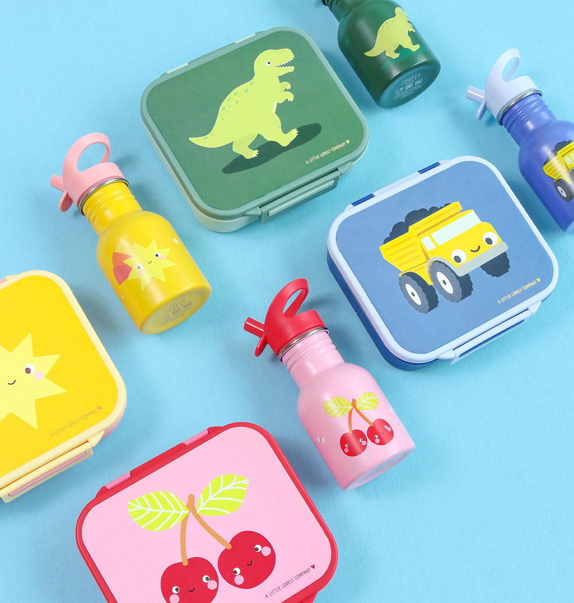Lunch box: Vrolijke kersen