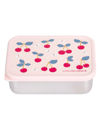 RVS lunch box: Kersen