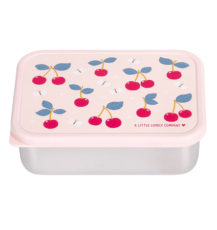 RVS lunch box: Kersen