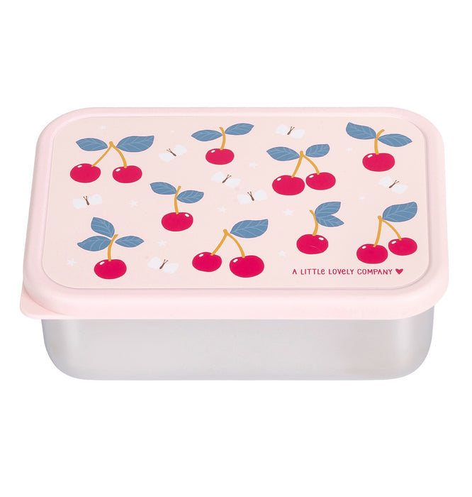 RVS lunch box: Kersen