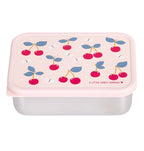 RVS lunch box: Kersen