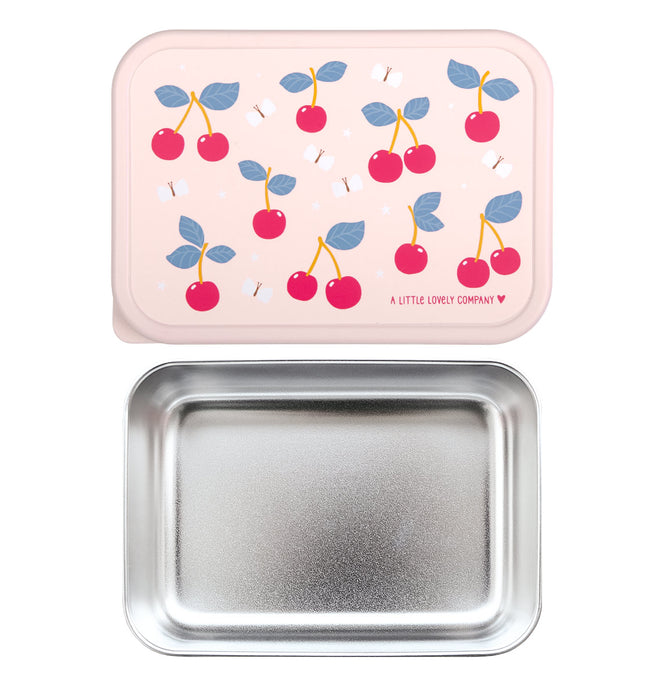 RVS lunch box: Kersen