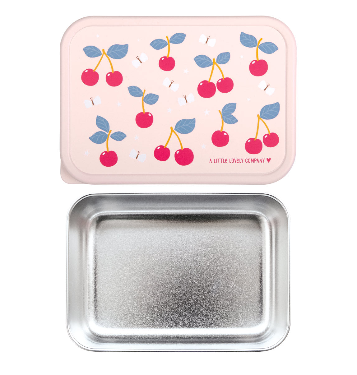 RVS lunch box: Kersen