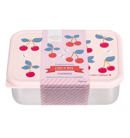 RVS lunch box: Kersen