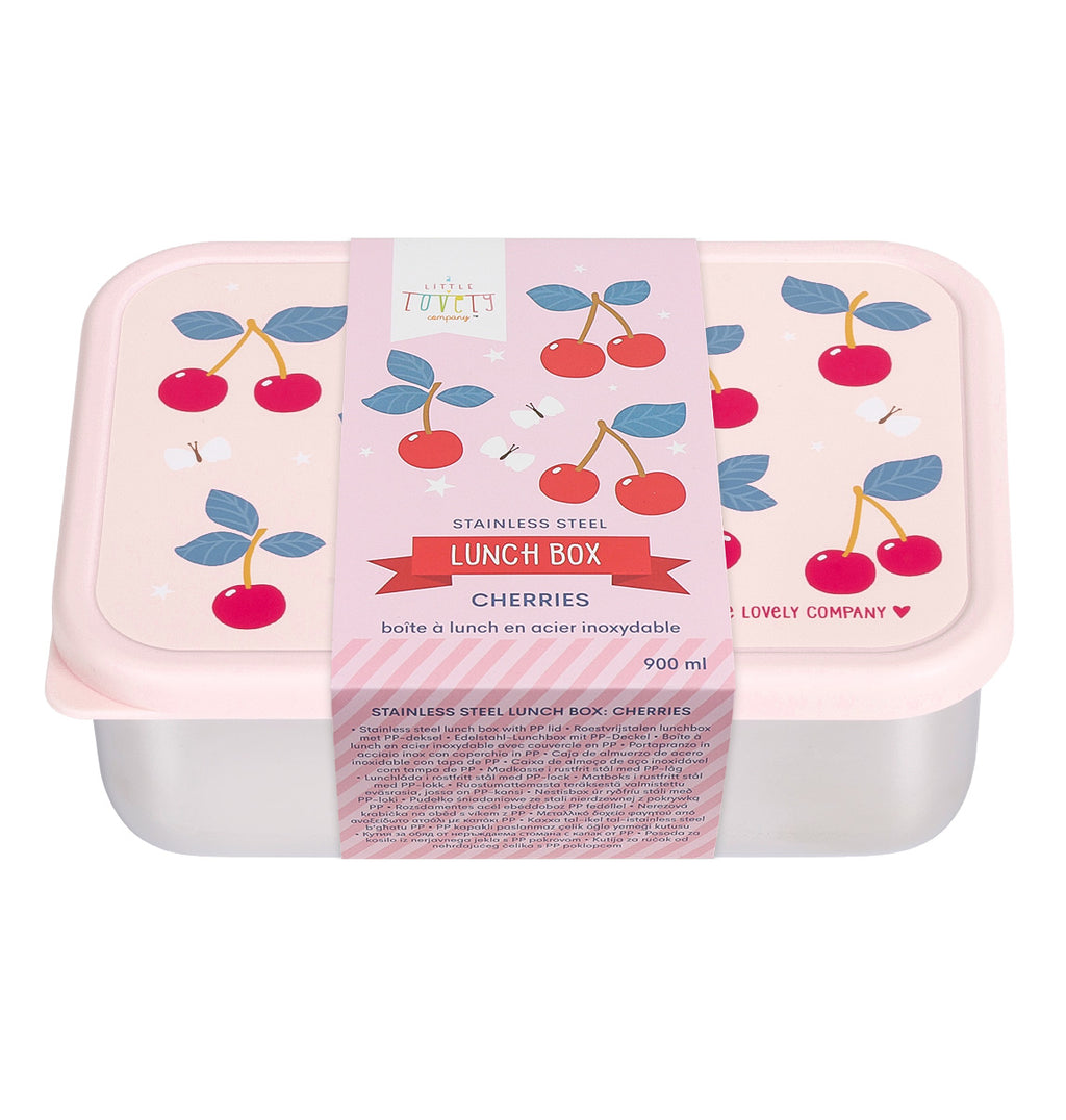 RVS lunch box: Kersen