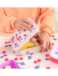 RVS lunch box: Kersen
