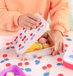 RVS lunch box: Kersen