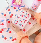 RVS lunch box: Kersen