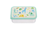 RVS lunch box: Jungle