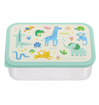 RVS lunch box: Jungle