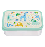 RVS lunch box: Jungle