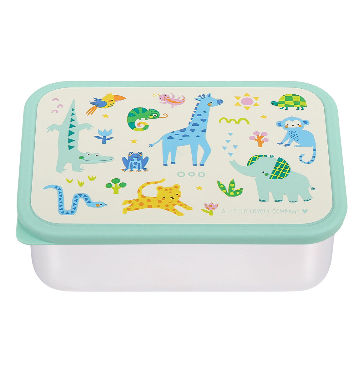 RVS lunch box: Jungle