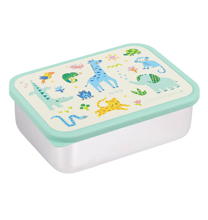 RVS lunch box: Jungle