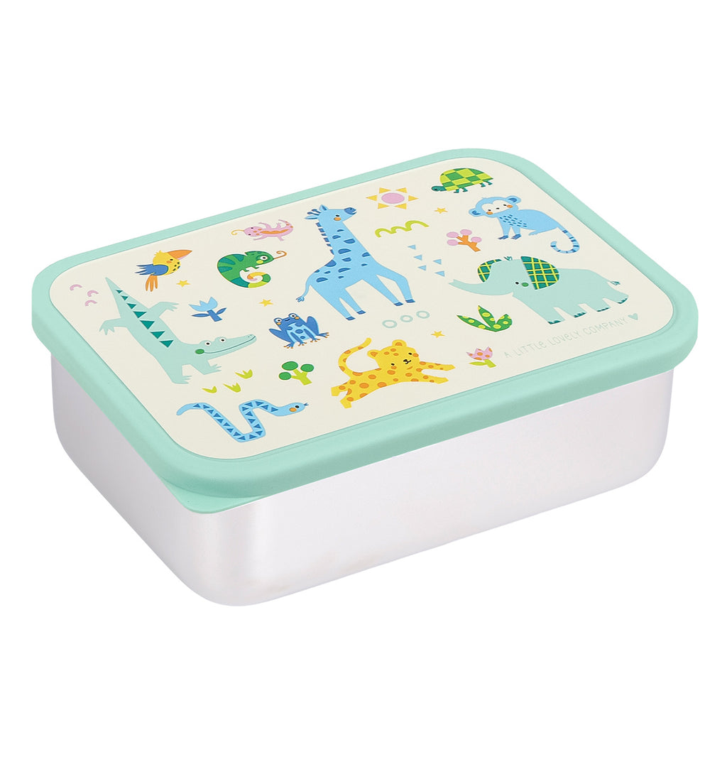 RVS lunch box: Jungle