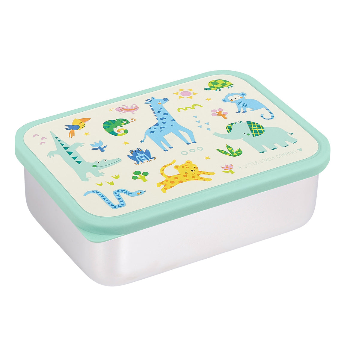 RVS lunch box: Jungle
