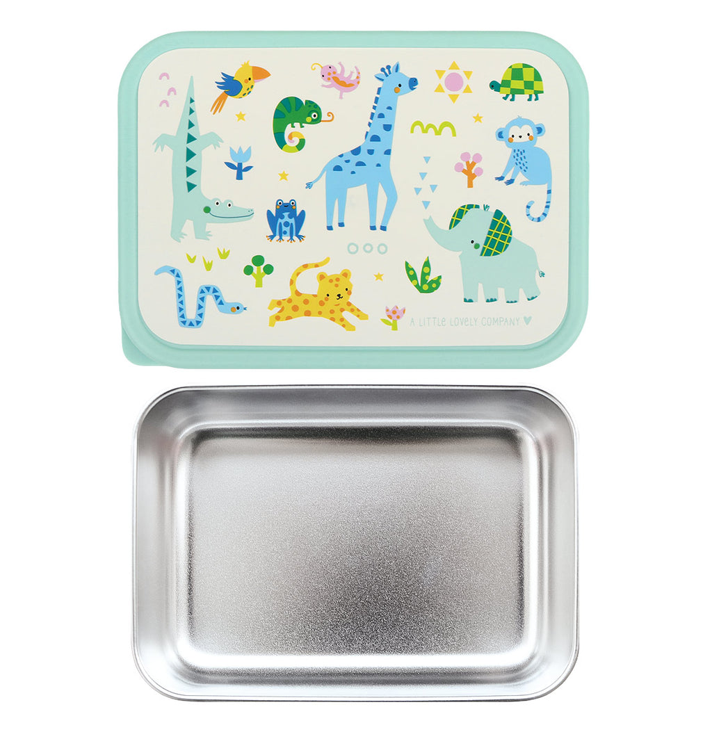 RVS lunch box: Jungle