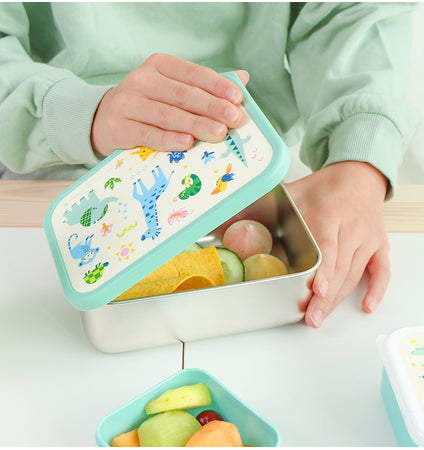 RVS lunch box: Jungle