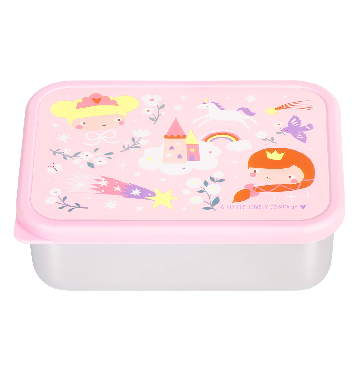 RVS lunch box: Prinsessen